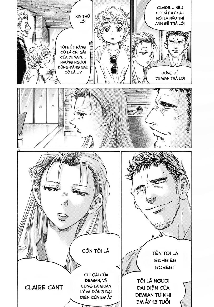 Thiên Tài Bóng Đá Ashito Chap 340 - Next Chap 341
