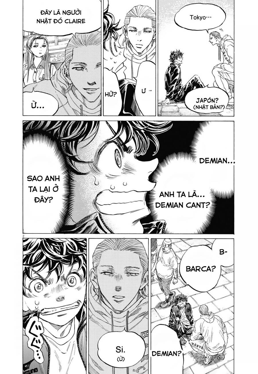 Thiên Tài Bóng Đá Ashito Chap 340 - Next Chap 341