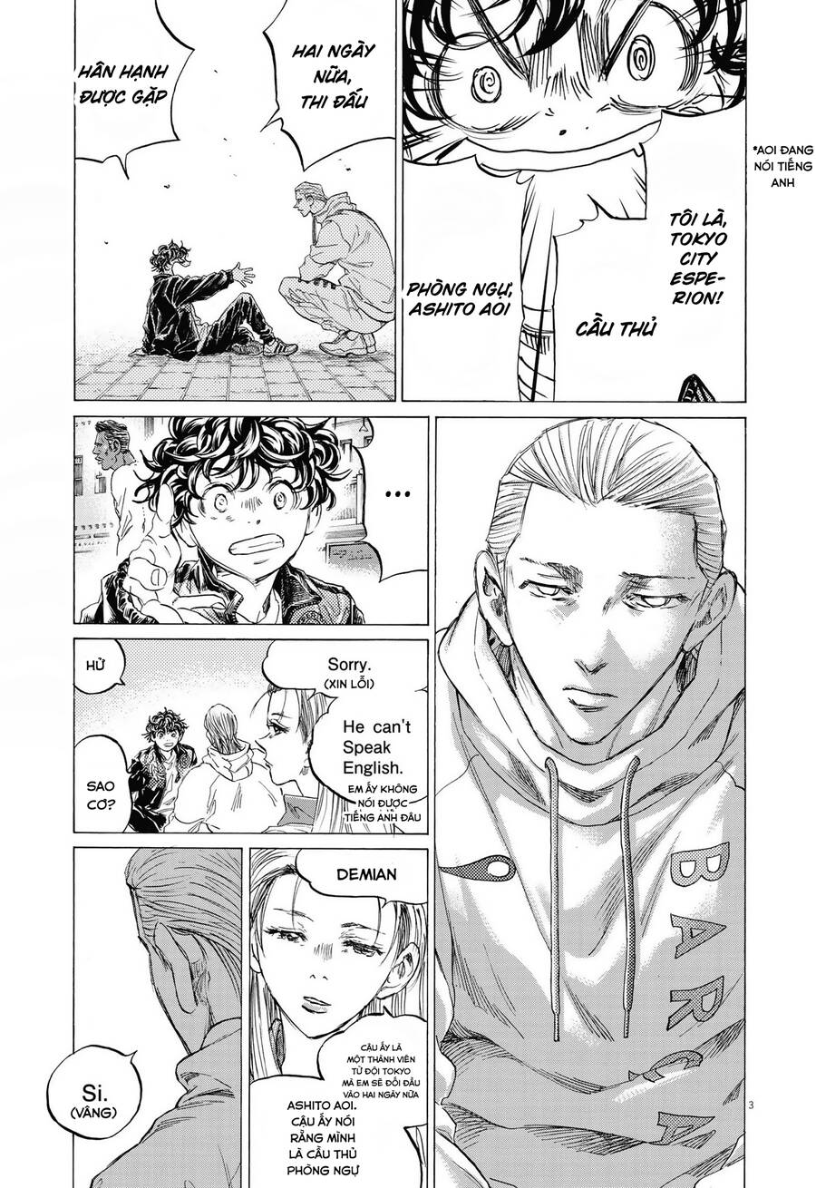 Thiên Tài Bóng Đá Ashito Chap 340 - Next Chap 341