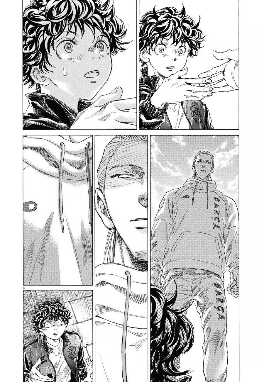 Thiên Tài Bóng Đá Ashito Chap 340 - Next Chap 341