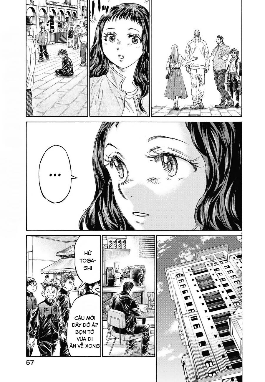 Thiên Tài Bóng Đá Ashito Chap 340 - Next Chap 341