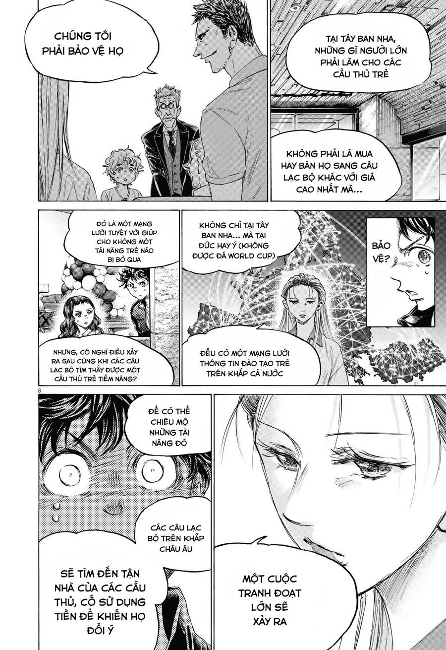 Thiên Tài Bóng Đá Ashito Chap 341 - Next Chap 342