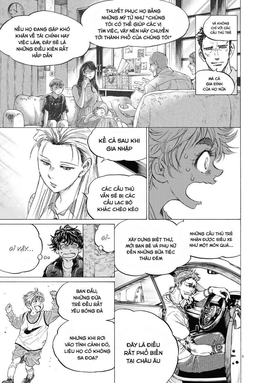 Thiên Tài Bóng Đá Ashito Chap 341 - Next Chap 342