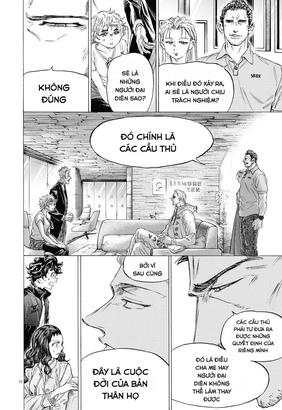 Thiên Tài Bóng Đá Ashito Chap 341 - Next Chap 342