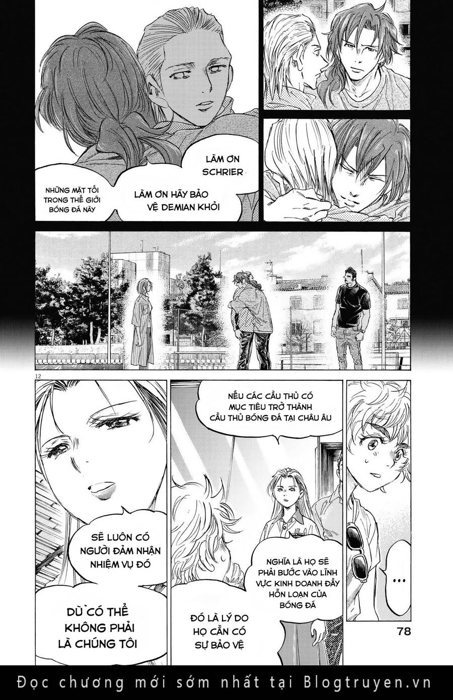 Thiên Tài Bóng Đá Ashito Chap 341 - Next Chap 342