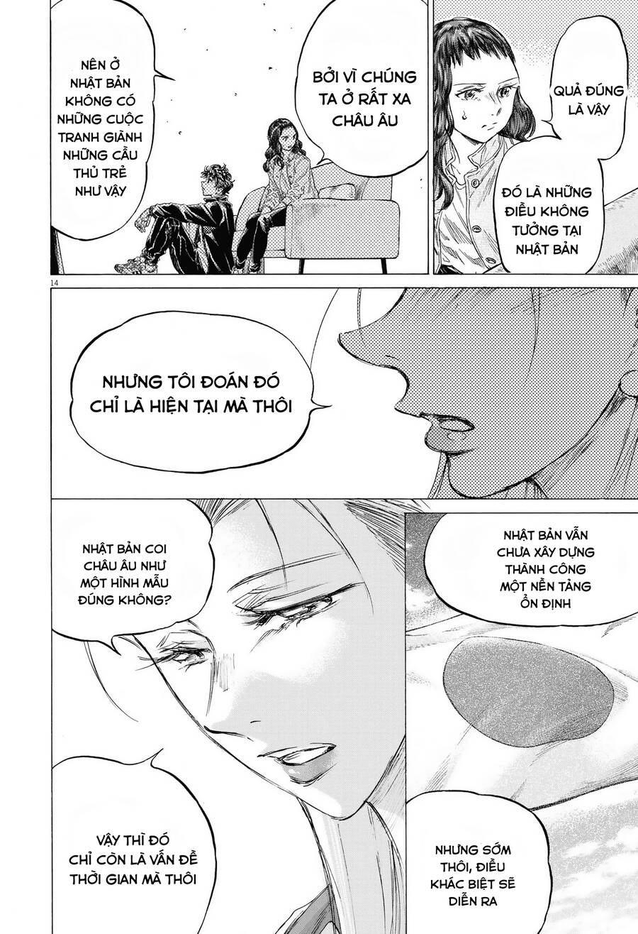 Thiên Tài Bóng Đá Ashito Chap 341 - Next Chap 342