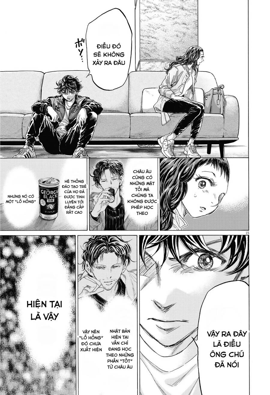 Thiên Tài Bóng Đá Ashito Chap 341 - Next Chap 342
