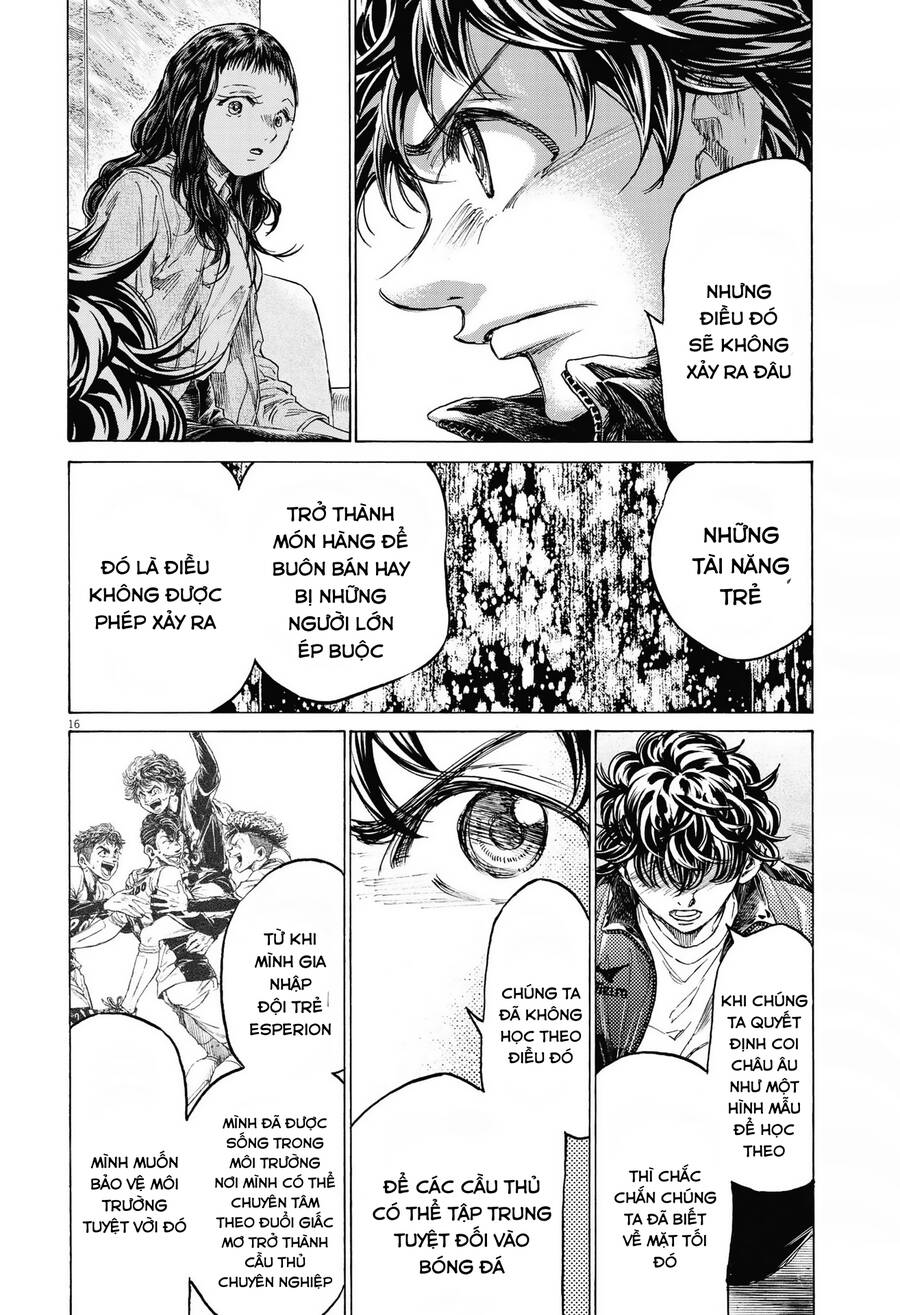 Thiên Tài Bóng Đá Ashito Chap 341 - Next Chap 342