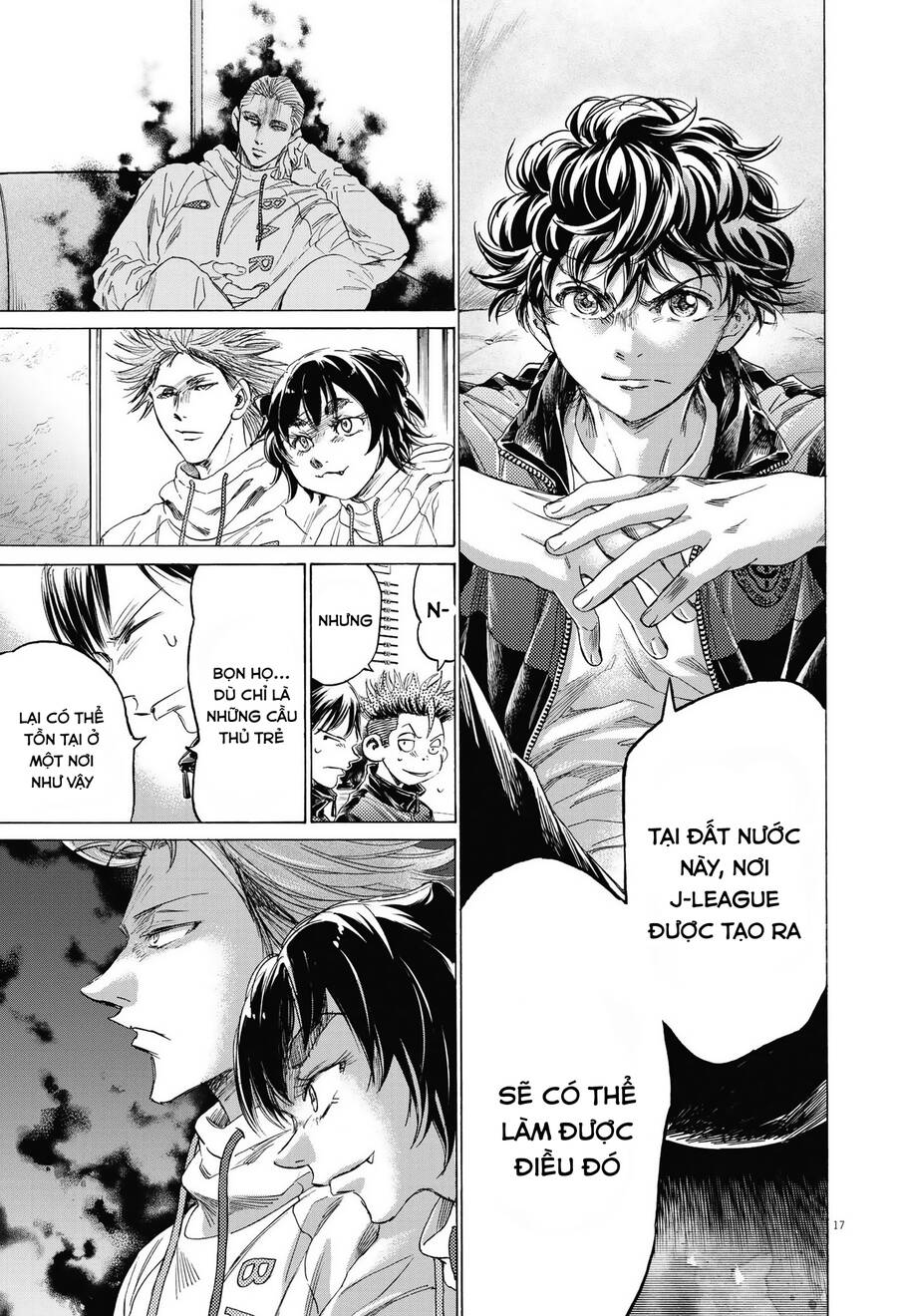 Thiên Tài Bóng Đá Ashito Chap 341 - Next Chap 342