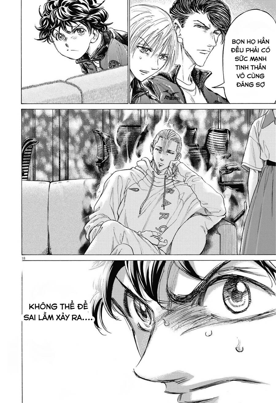 Thiên Tài Bóng Đá Ashito Chap 341 - Next Chap 342