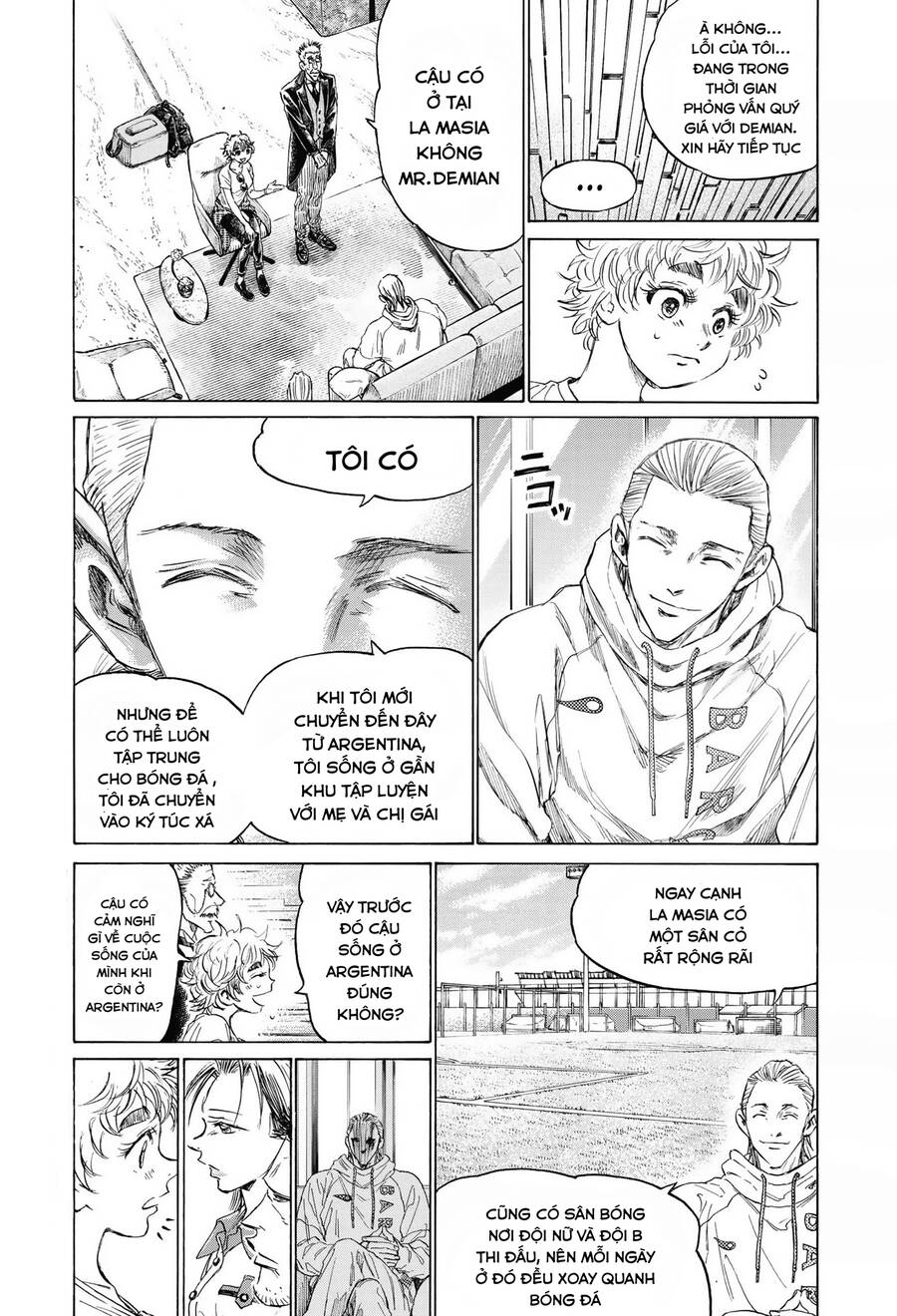 Thiên Tài Bóng Đá Ashito Chap 341 - Next Chap 342