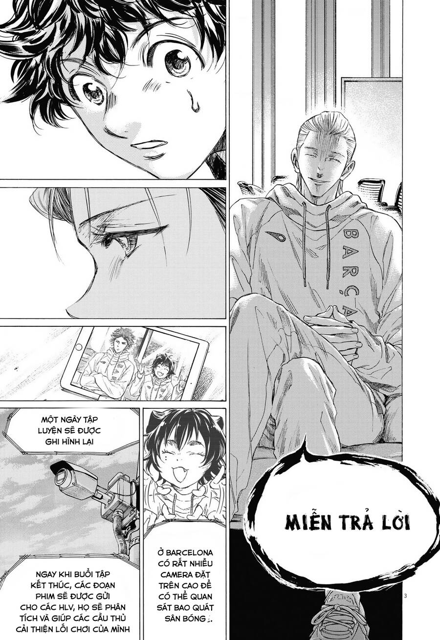 Thiên Tài Bóng Đá Ashito Chap 341 - Next Chap 342