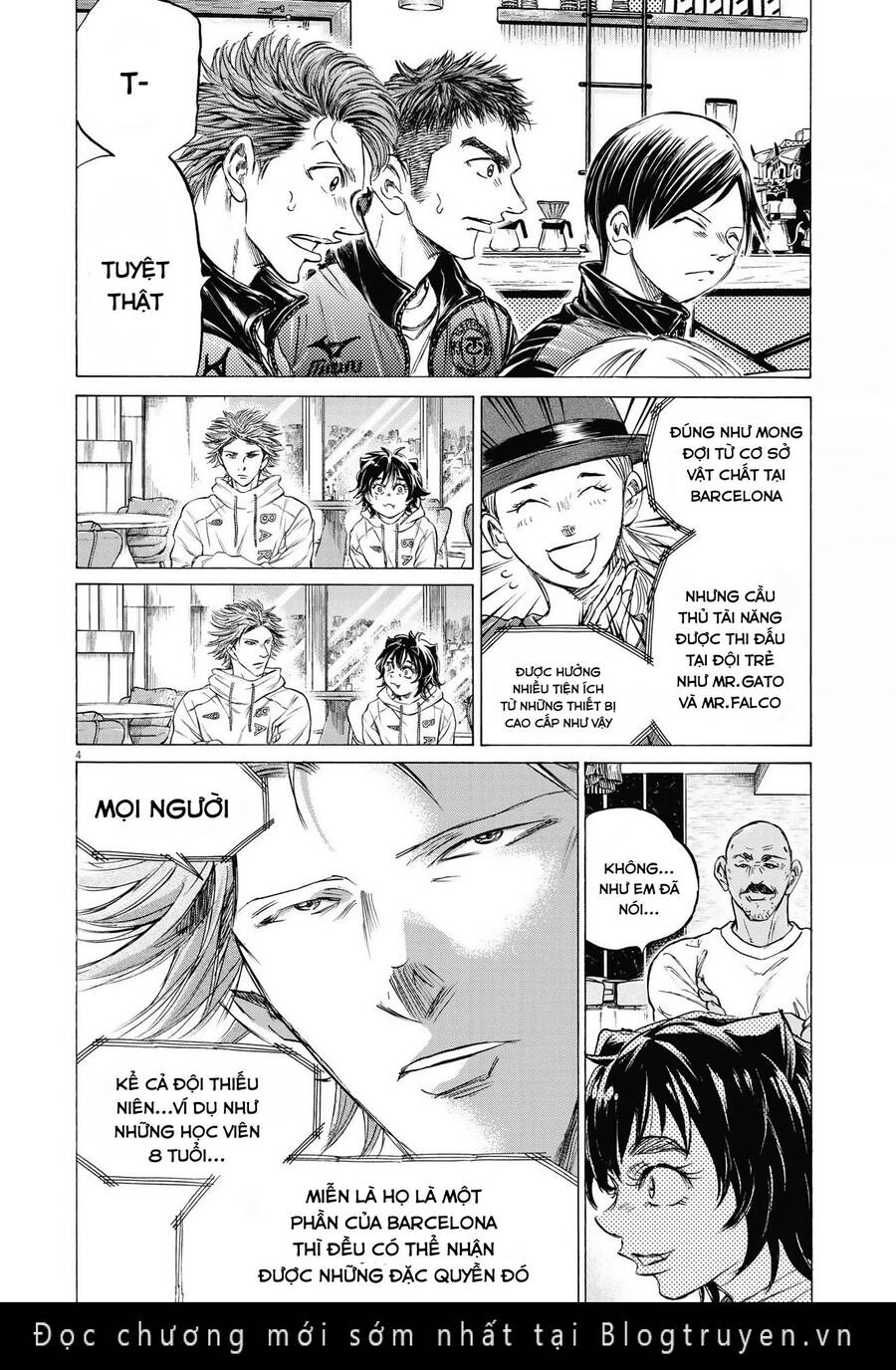 Thiên Tài Bóng Đá Ashito Chap 341 - Next Chap 342