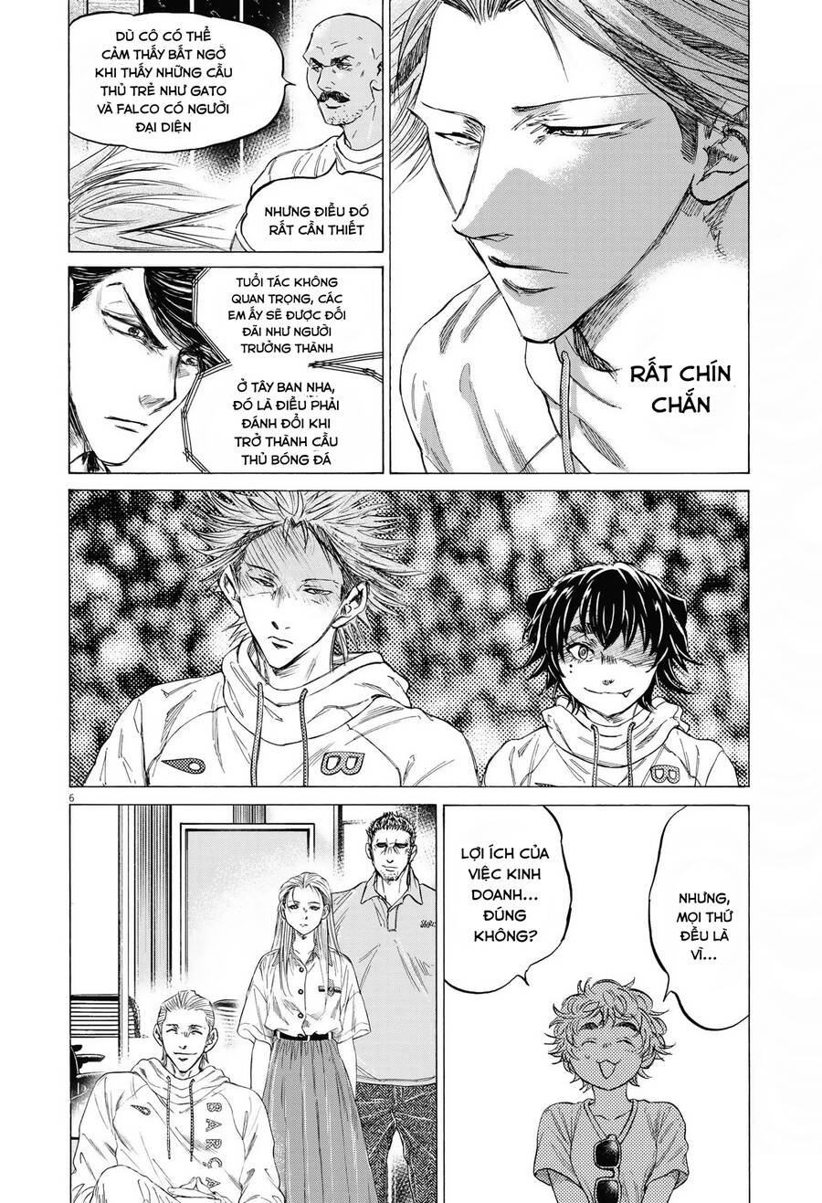Thiên Tài Bóng Đá Ashito Chap 341 - Next Chap 342