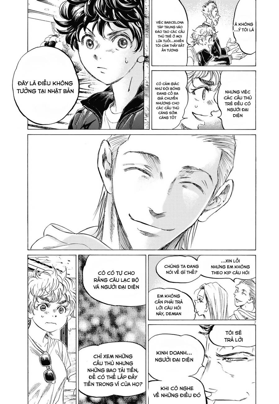 Thiên Tài Bóng Đá Ashito Chap 341 - Next Chap 342