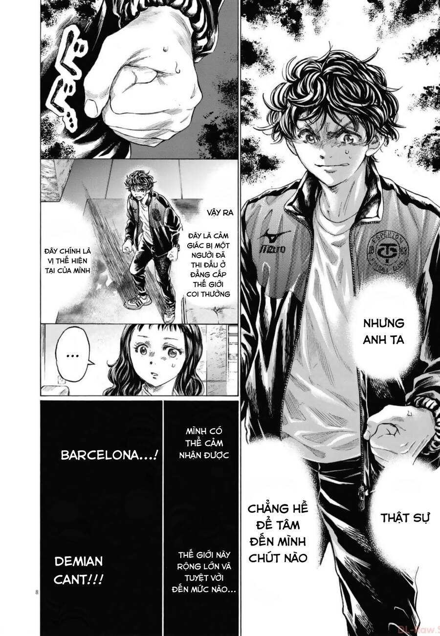 Thiên Tài Bóng Đá Ashito Chap 342 - Next Chap 343