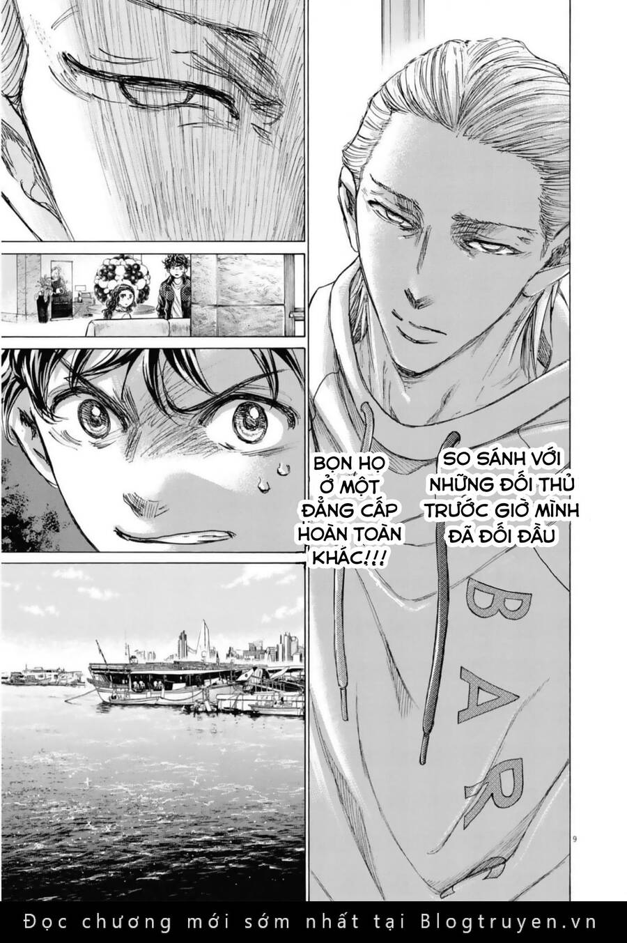 Thiên Tài Bóng Đá Ashito Chap 342 - Next Chap 343