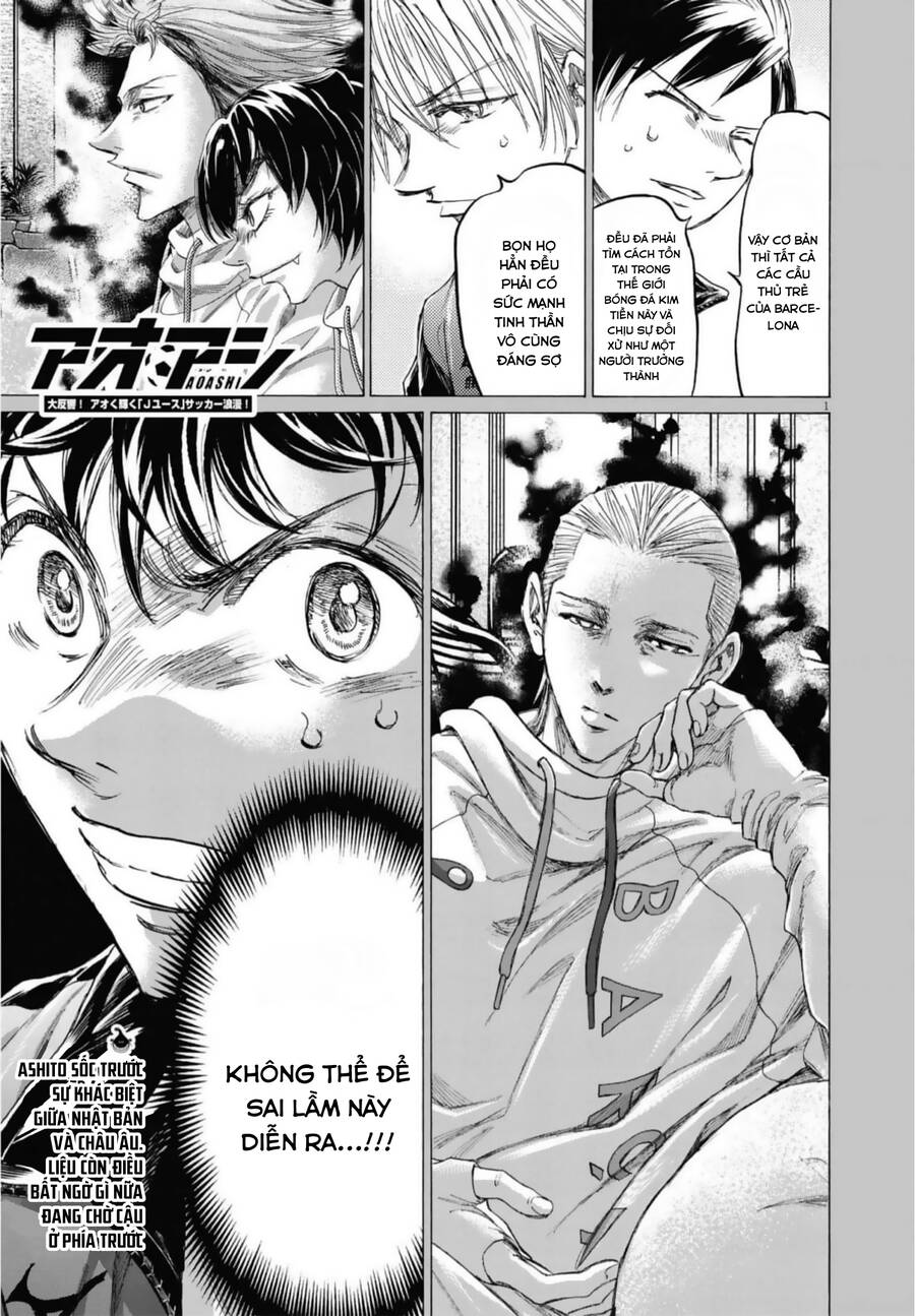 Thiên Tài Bóng Đá Ashito Chap 342 - Next Chap 343