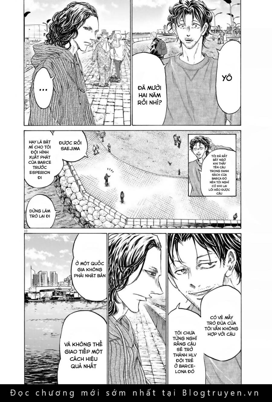 Thiên Tài Bóng Đá Ashito Chap 342 - Next Chap 343