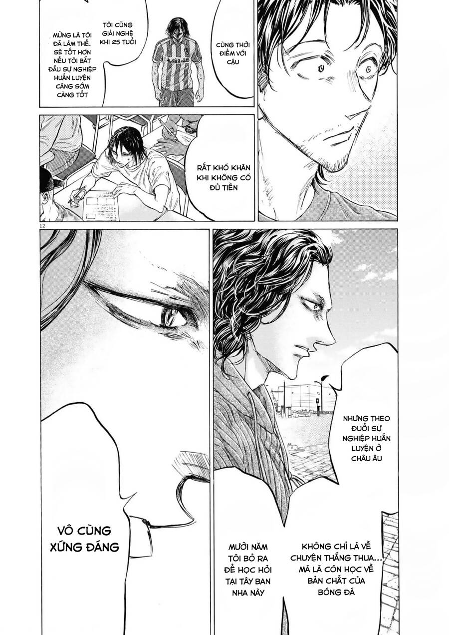 Thiên Tài Bóng Đá Ashito Chap 342 - Next Chap 343