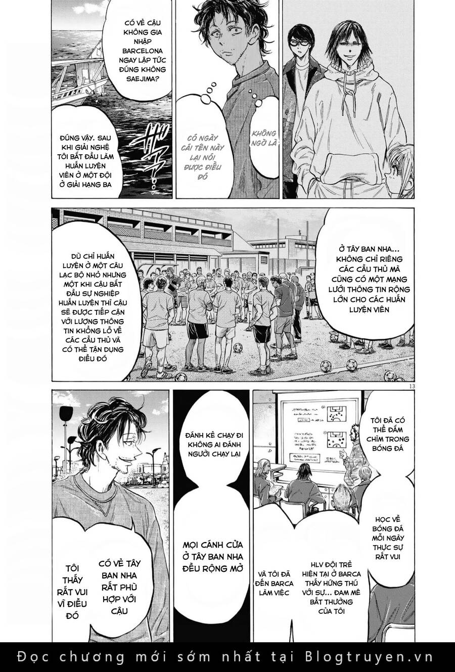Thiên Tài Bóng Đá Ashito Chap 342 - Next Chap 343