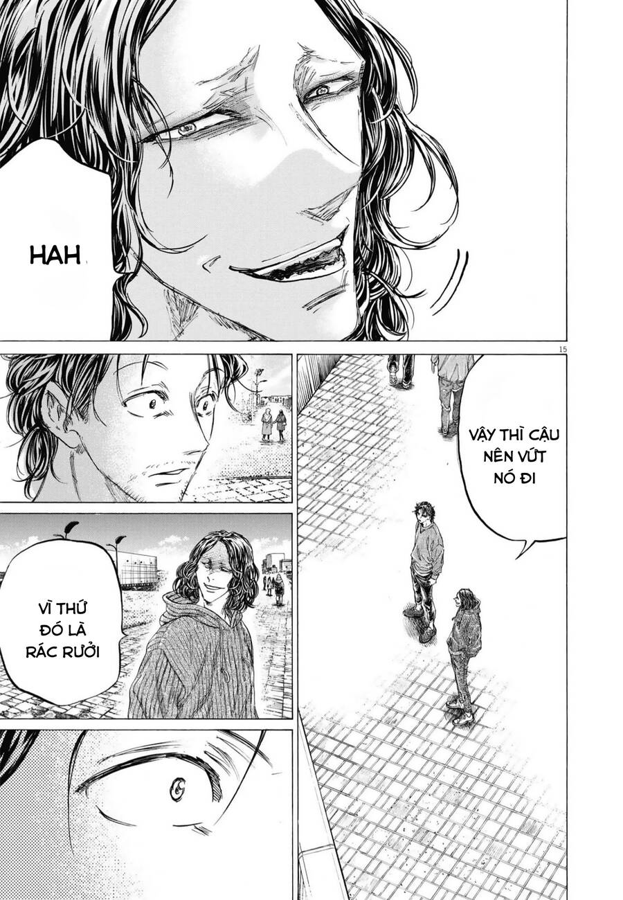 Thiên Tài Bóng Đá Ashito Chap 342 - Next Chap 343