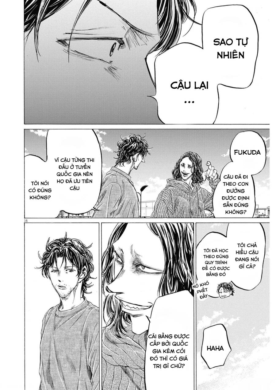 Thiên Tài Bóng Đá Ashito Chap 342 - Next Chap 343