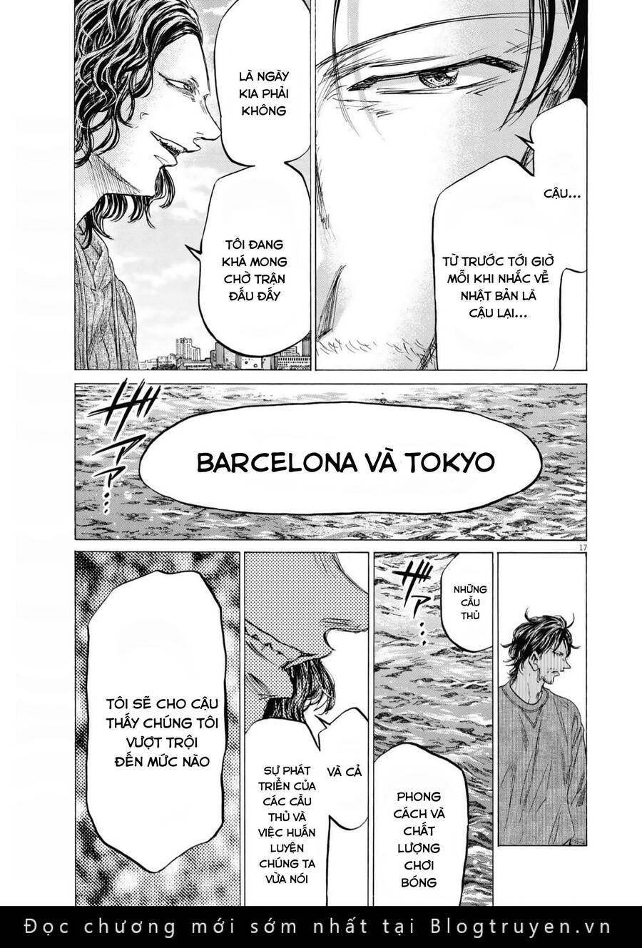 Thiên Tài Bóng Đá Ashito Chap 342 - Next Chap 343