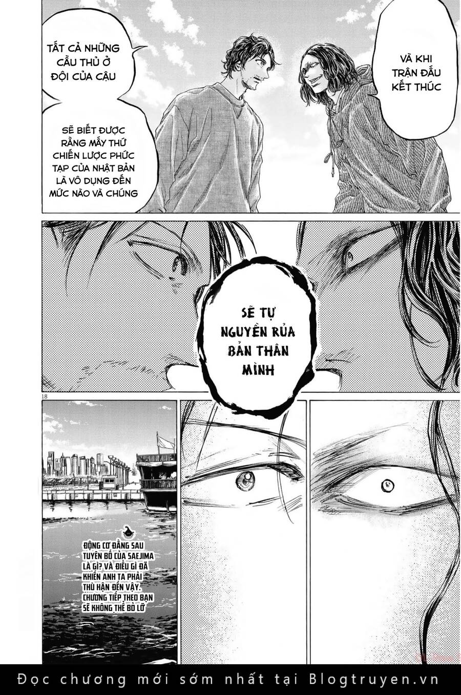 Thiên Tài Bóng Đá Ashito Chap 342 - Next Chap 343