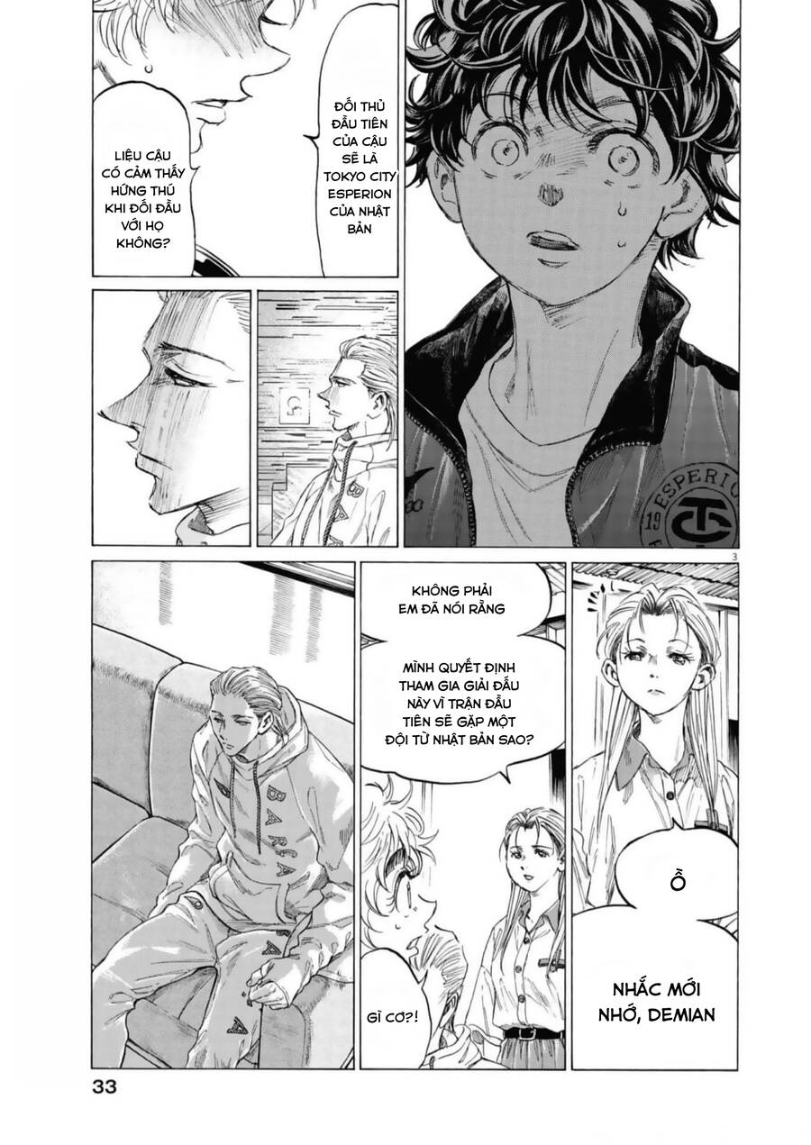 Thiên Tài Bóng Đá Ashito Chap 342 - Next Chap 343