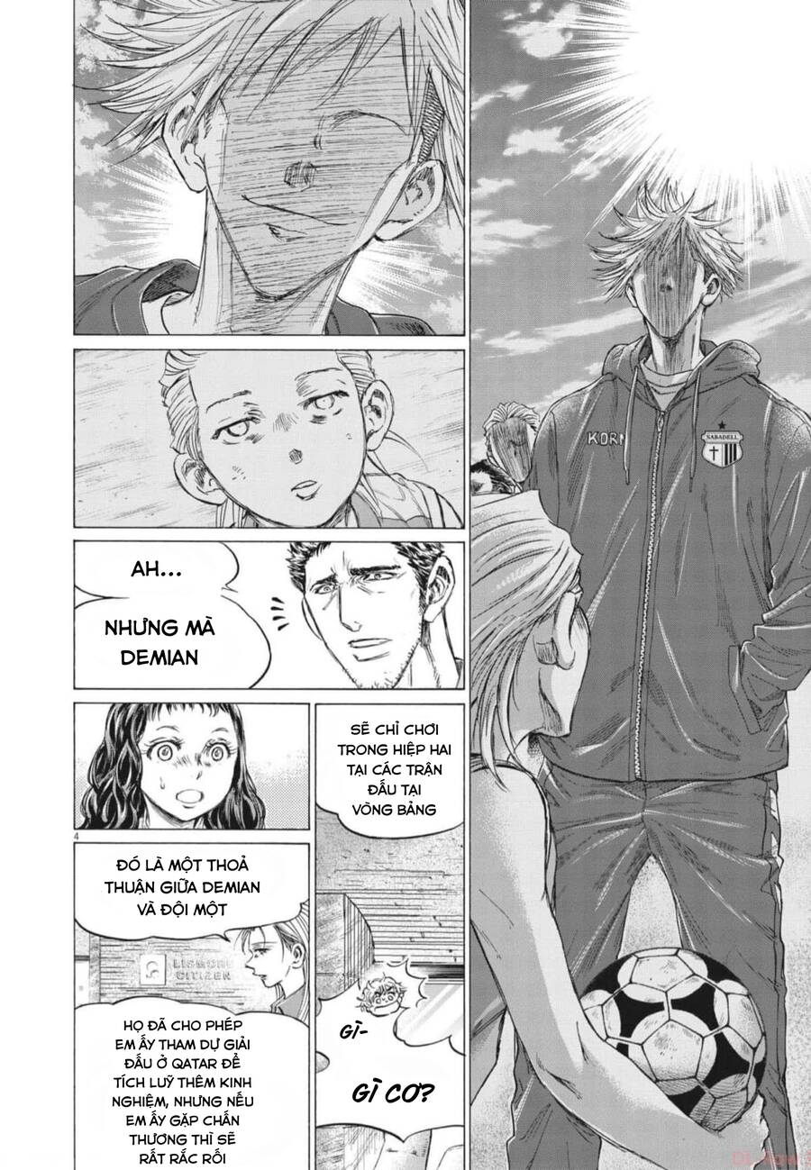 Thiên Tài Bóng Đá Ashito Chap 342 - Next Chap 343