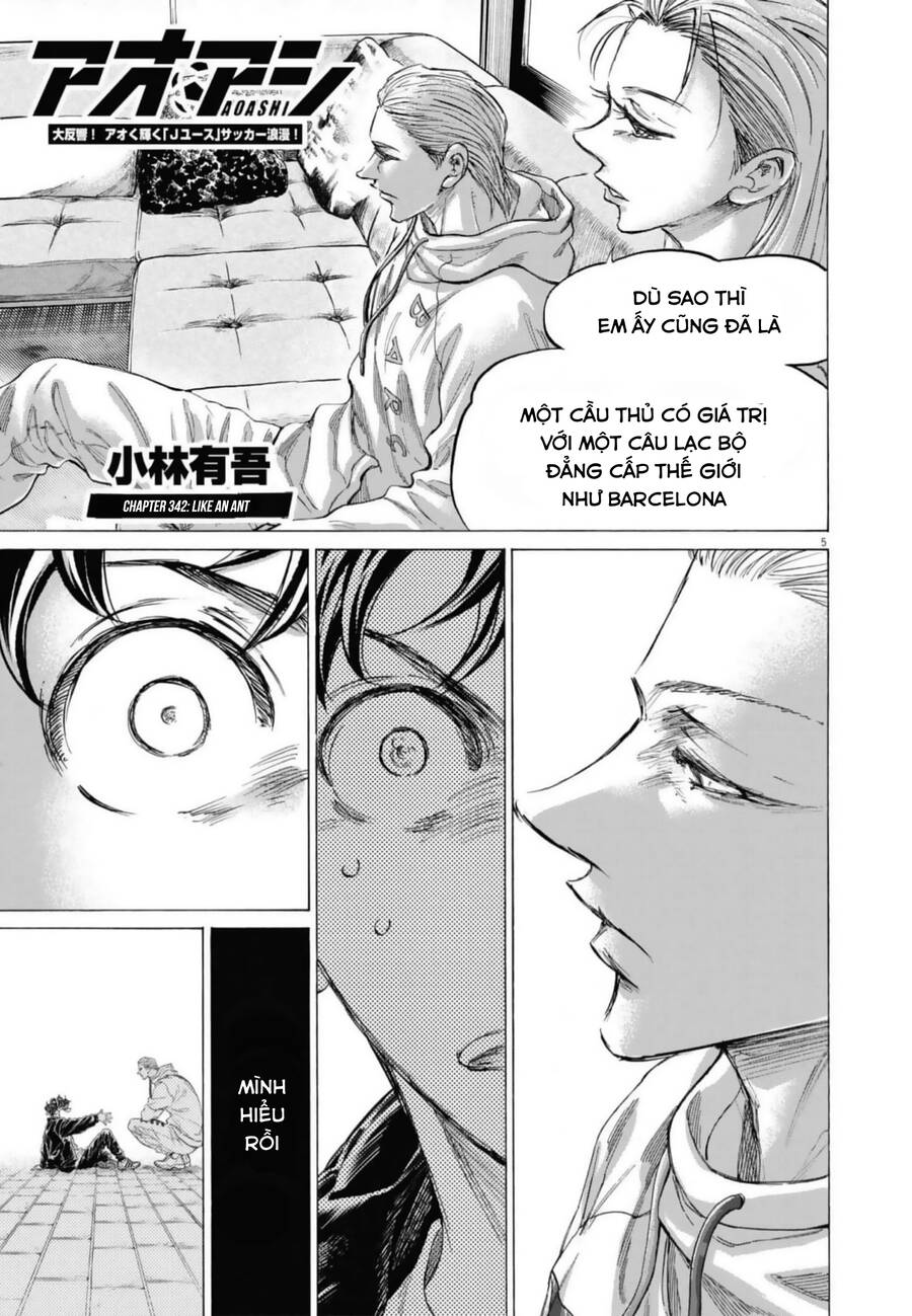 Thiên Tài Bóng Đá Ashito Chap 342 - Next Chap 343