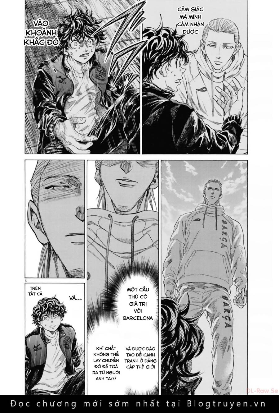 Thiên Tài Bóng Đá Ashito Chap 342 - Next Chap 343