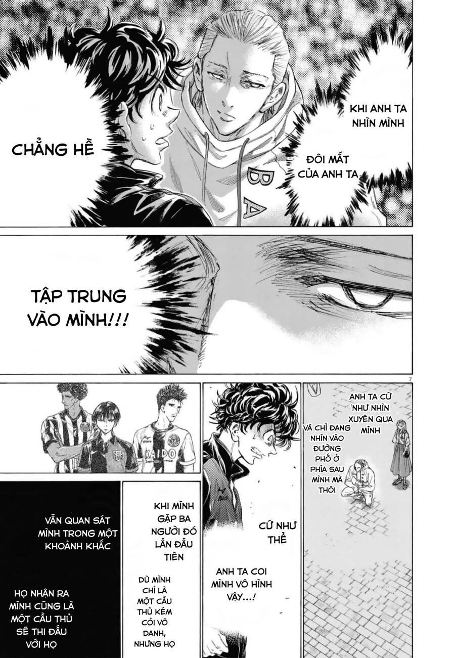 Thiên Tài Bóng Đá Ashito Chap 342 - Next Chap 343