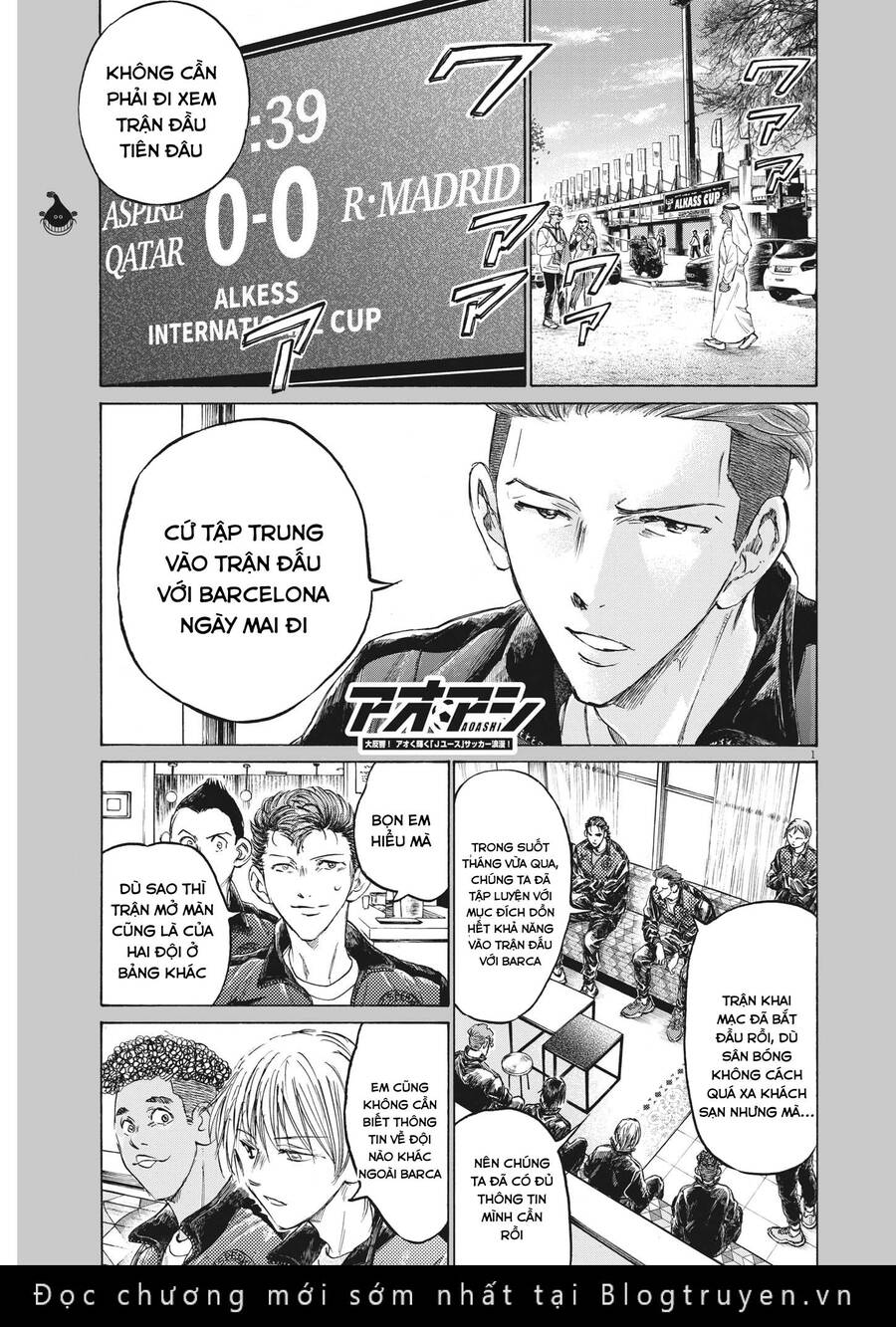 Thiên Tài Bóng Đá Ashito Chap 344 - Next Chap 345