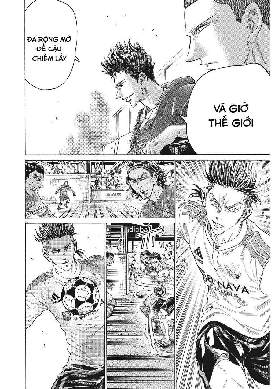 Thiên Tài Bóng Đá Ashito Chap 344 - Next Chap 345