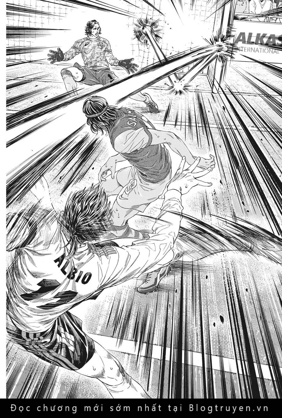 Thiên Tài Bóng Đá Ashito Chap 344 - Next Chap 345