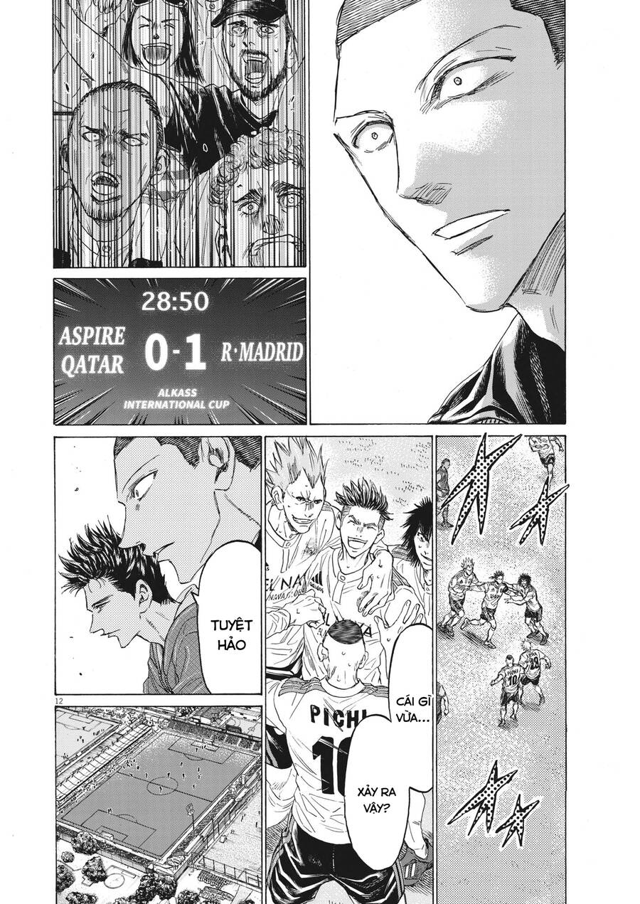 Thiên Tài Bóng Đá Ashito Chap 344 - Next Chap 345