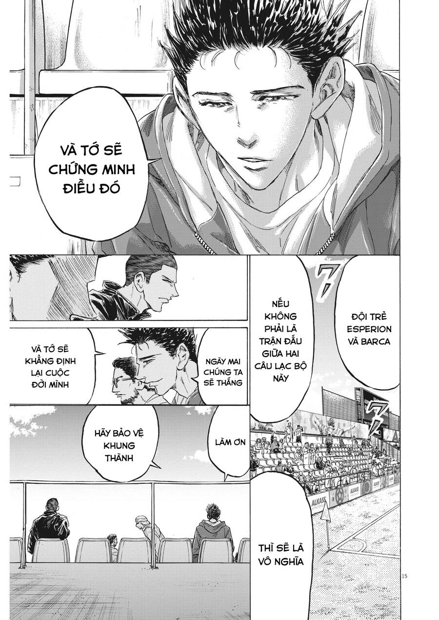 Thiên Tài Bóng Đá Ashito Chap 344 - Next Chap 345
