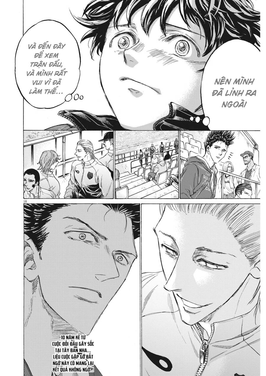 Thiên Tài Bóng Đá Ashito Chap 344 - Next Chap 345