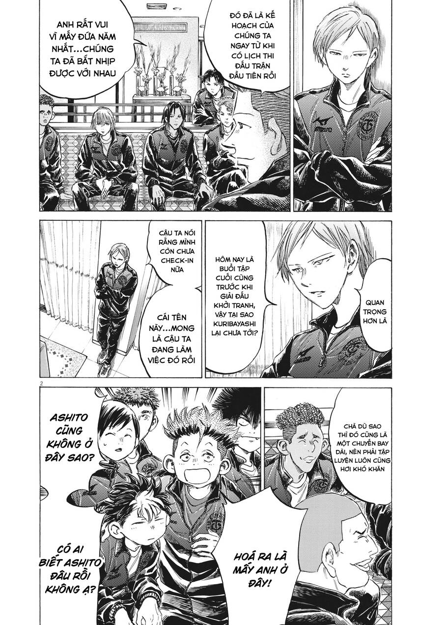 Thiên Tài Bóng Đá Ashito Chap 344 - Next Chap 345