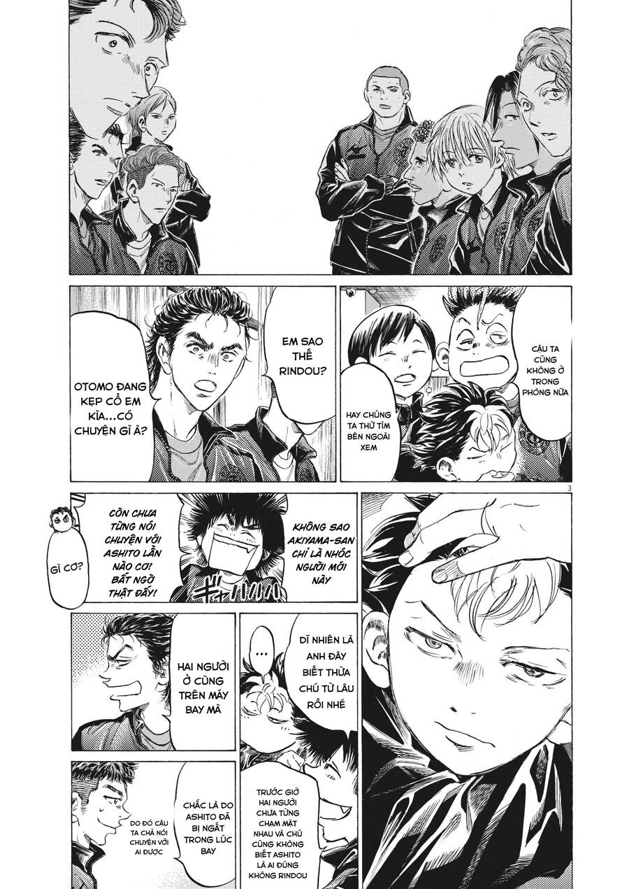 Thiên Tài Bóng Đá Ashito Chap 344 - Next Chap 345