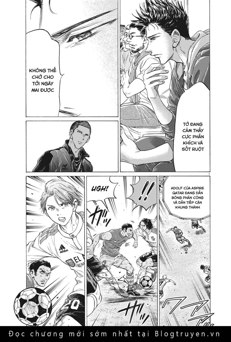 Thiên Tài Bóng Đá Ashito Chap 344 - Next Chap 345