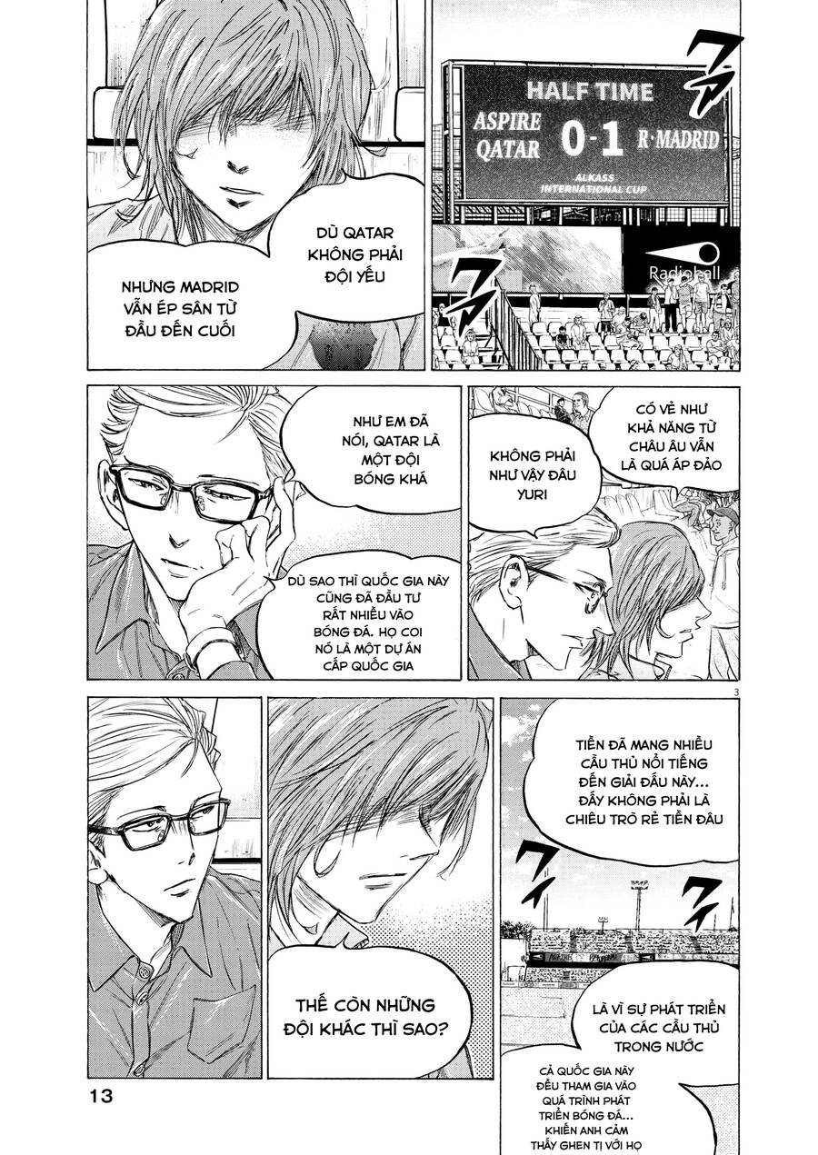 Thiên Tài Bóng Đá Ashito Chap 345 - Next Chap 346