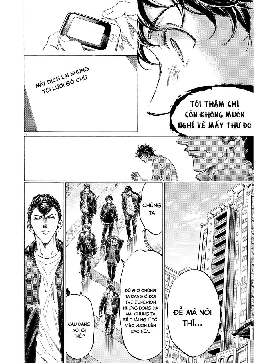 Thiên Tài Bóng Đá Ashito Chap 345 - Next Chap 346