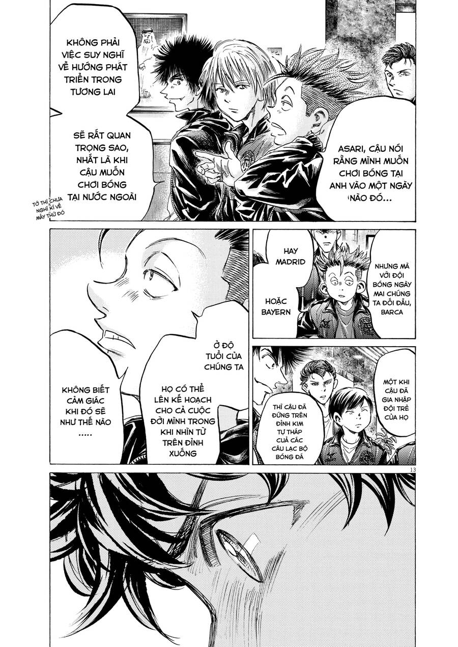 Thiên Tài Bóng Đá Ashito Chap 345 - Next Chap 346
