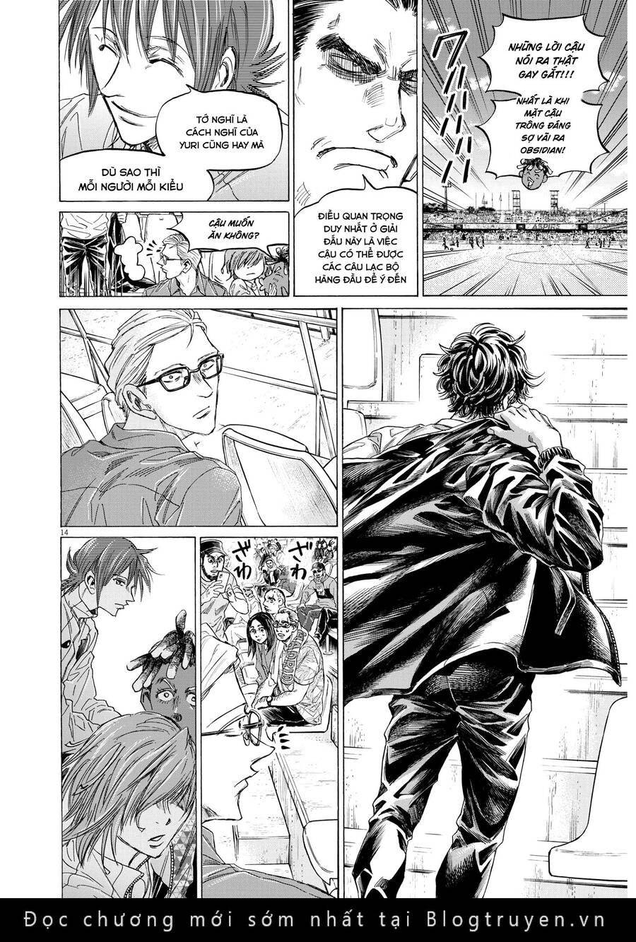 Thiên Tài Bóng Đá Ashito Chap 345 - Next Chap 346