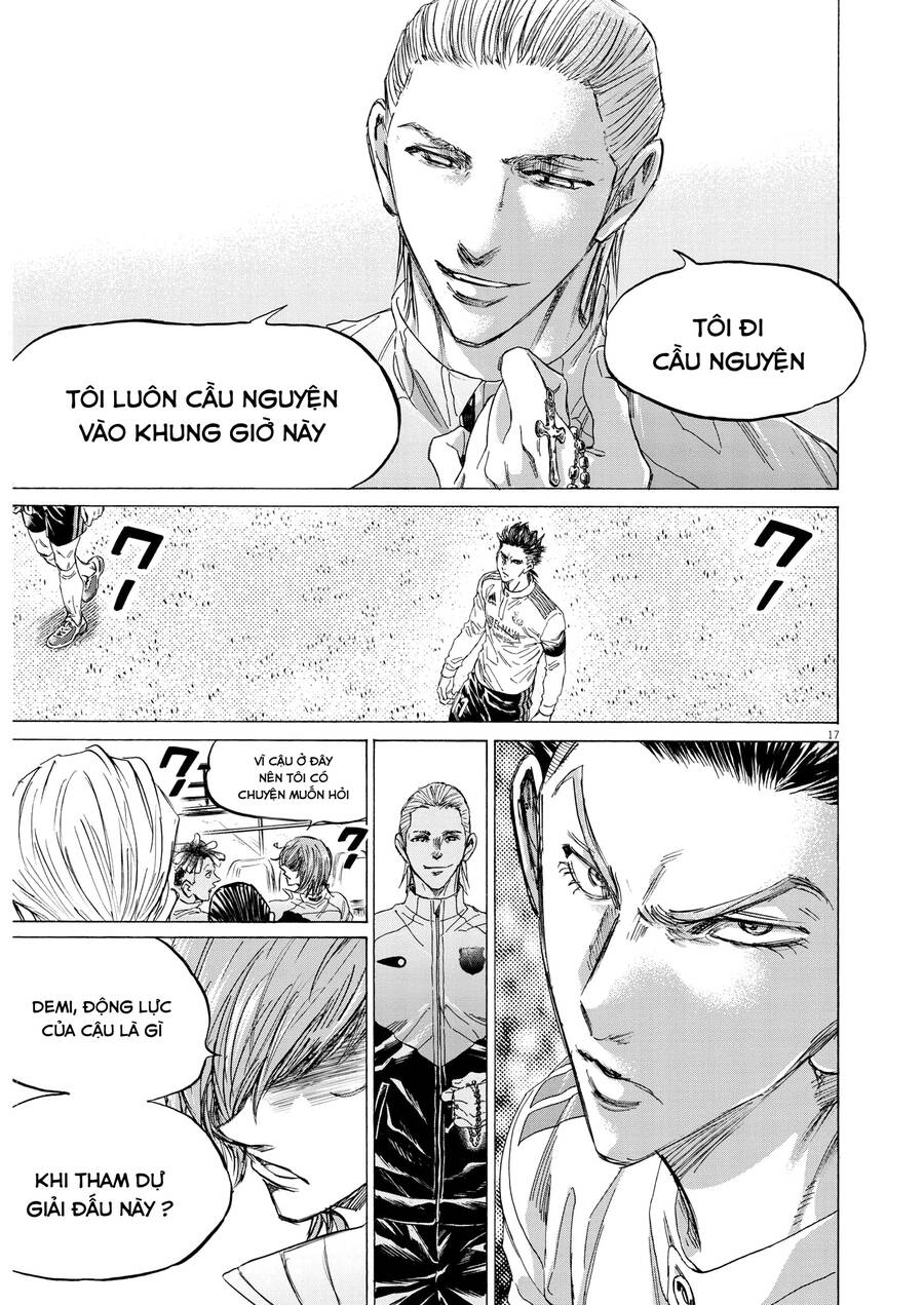 Thiên Tài Bóng Đá Ashito Chap 345 - Next Chap 346