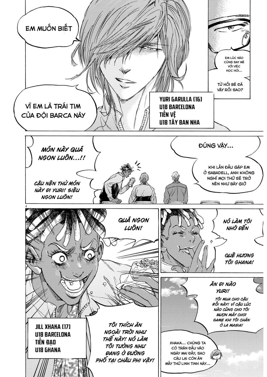 Thiên Tài Bóng Đá Ashito Chap 345 - Next Chap 346