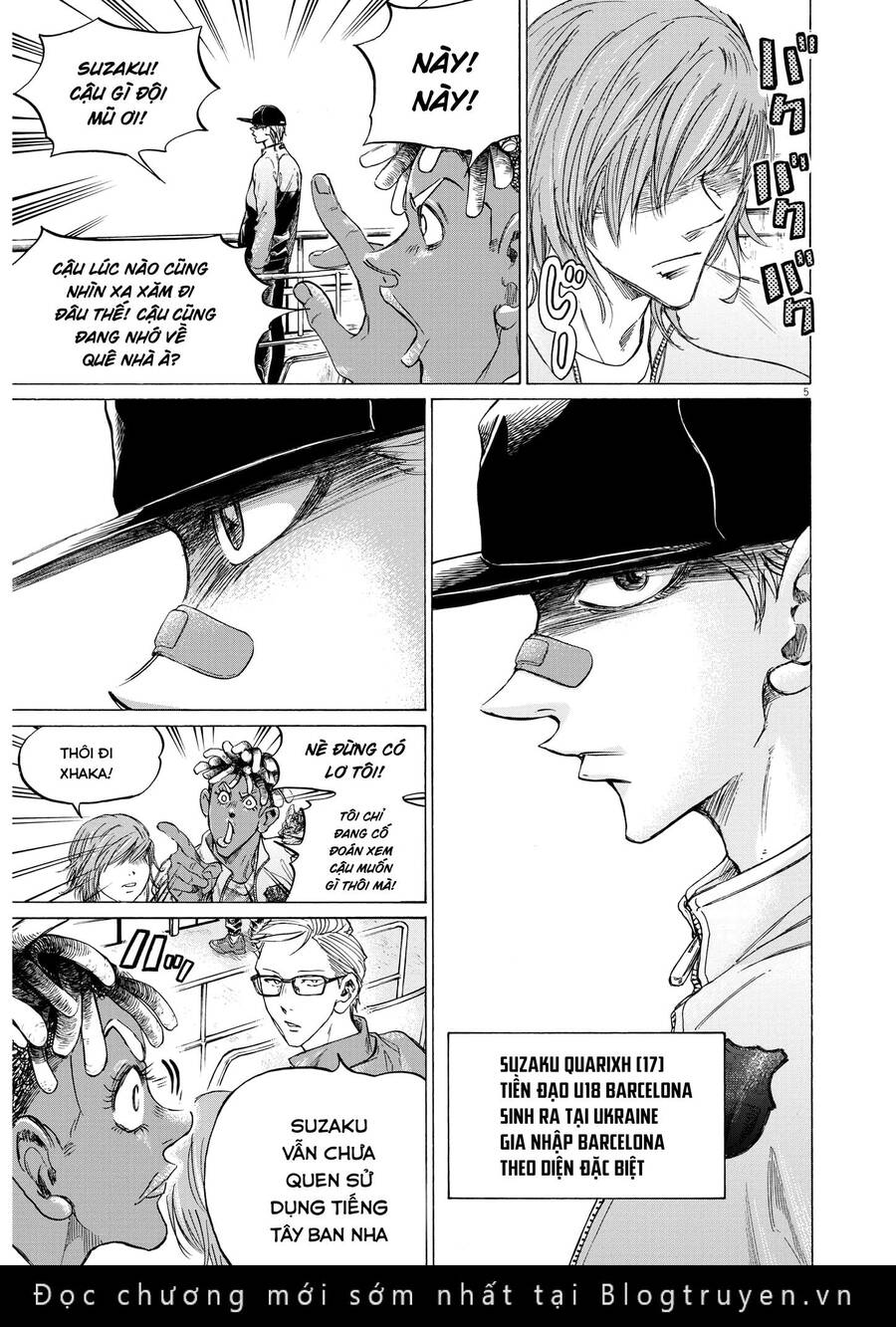 Thiên Tài Bóng Đá Ashito Chap 345 - Next Chap 346